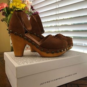 Jeffrey Cambell x Free people shoes